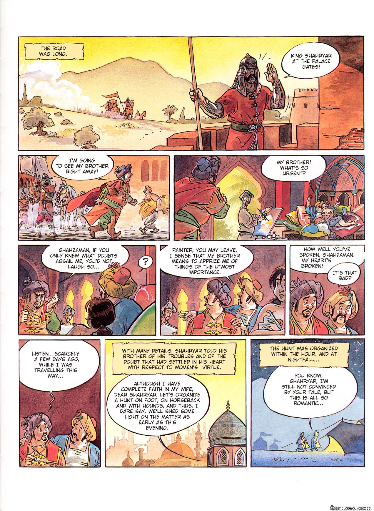 The 1001 Nights Of Scheherazade — page 4