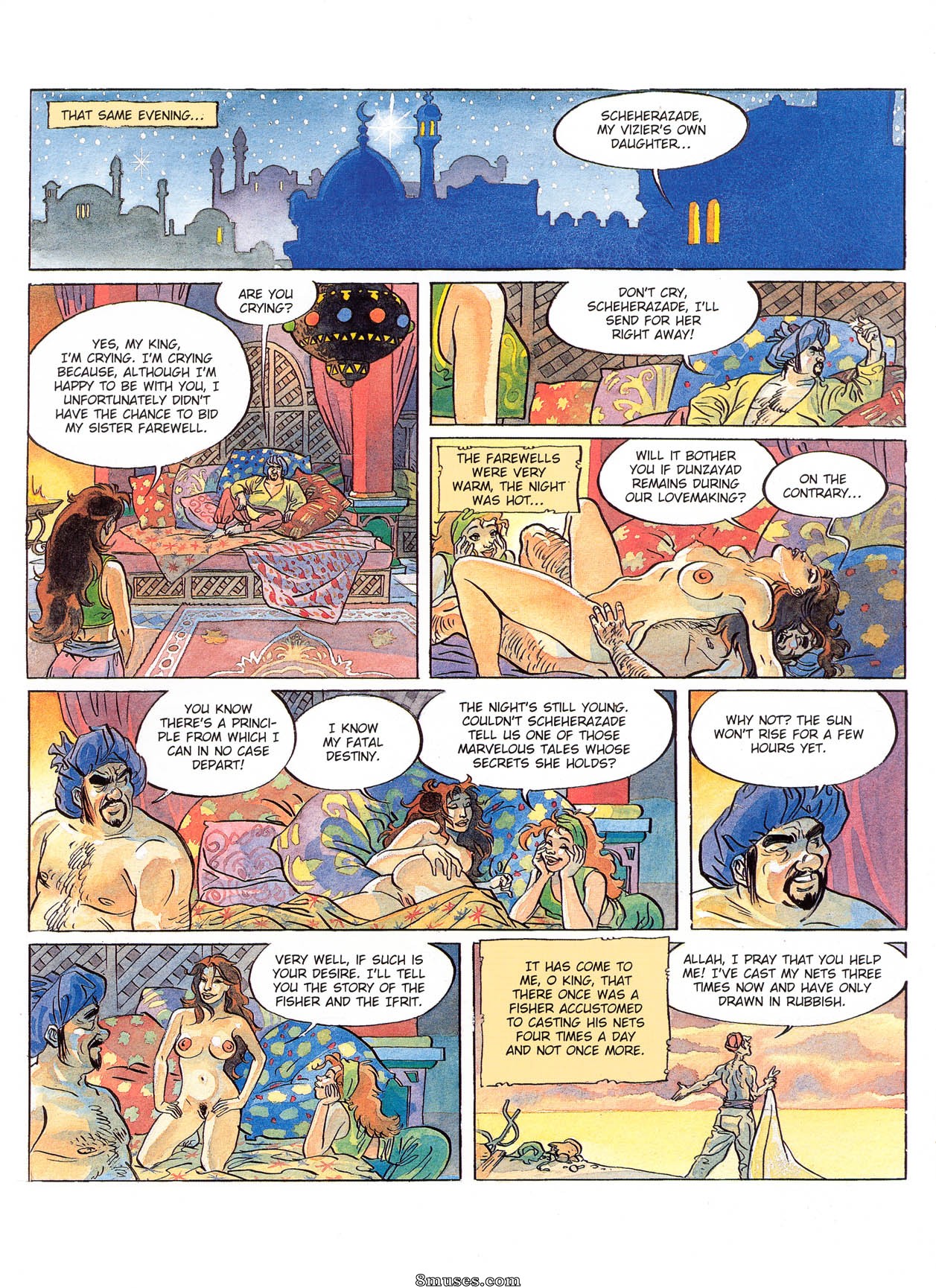 The 1001 Nights Of Scheherazade — page 11