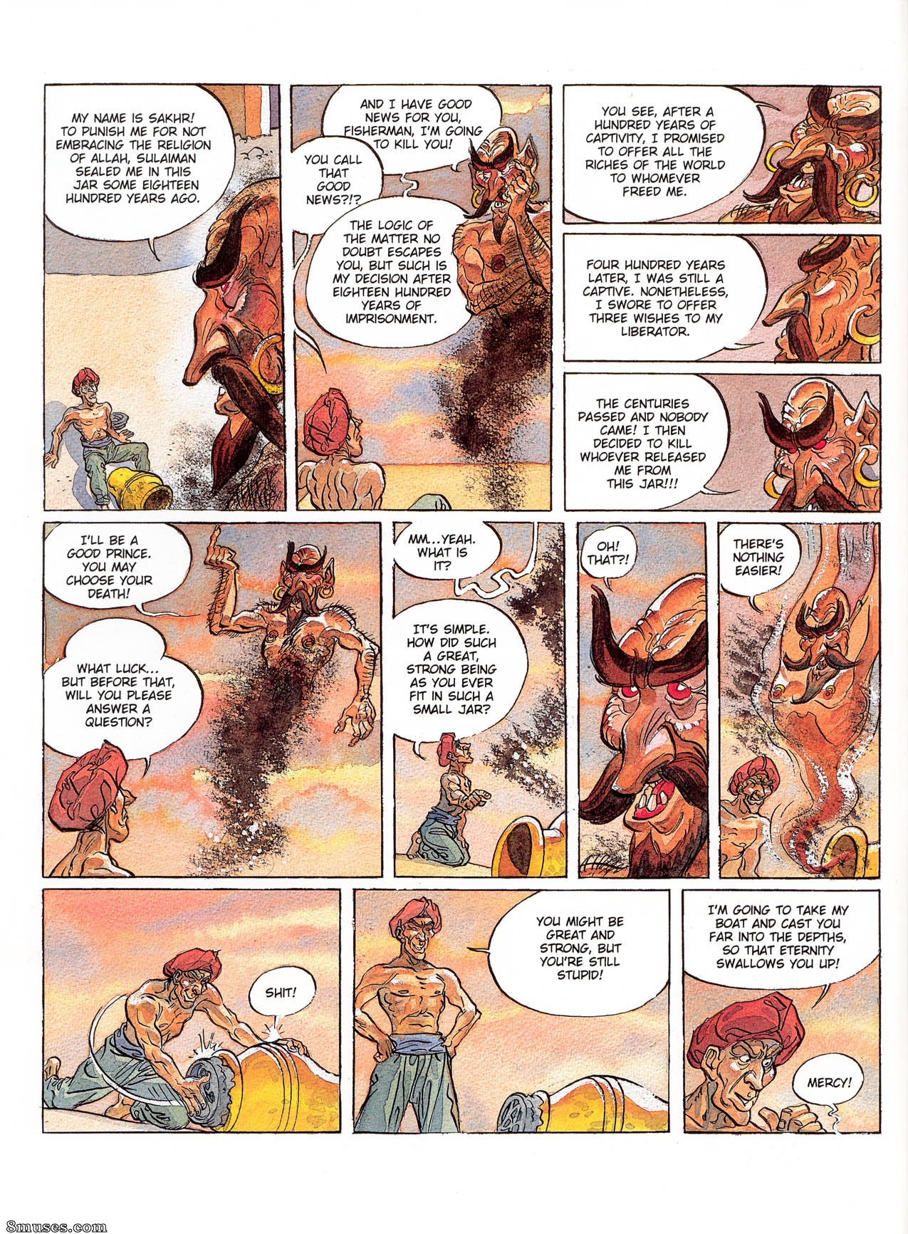 The 1001 Nights Of Scheherazade — page 13