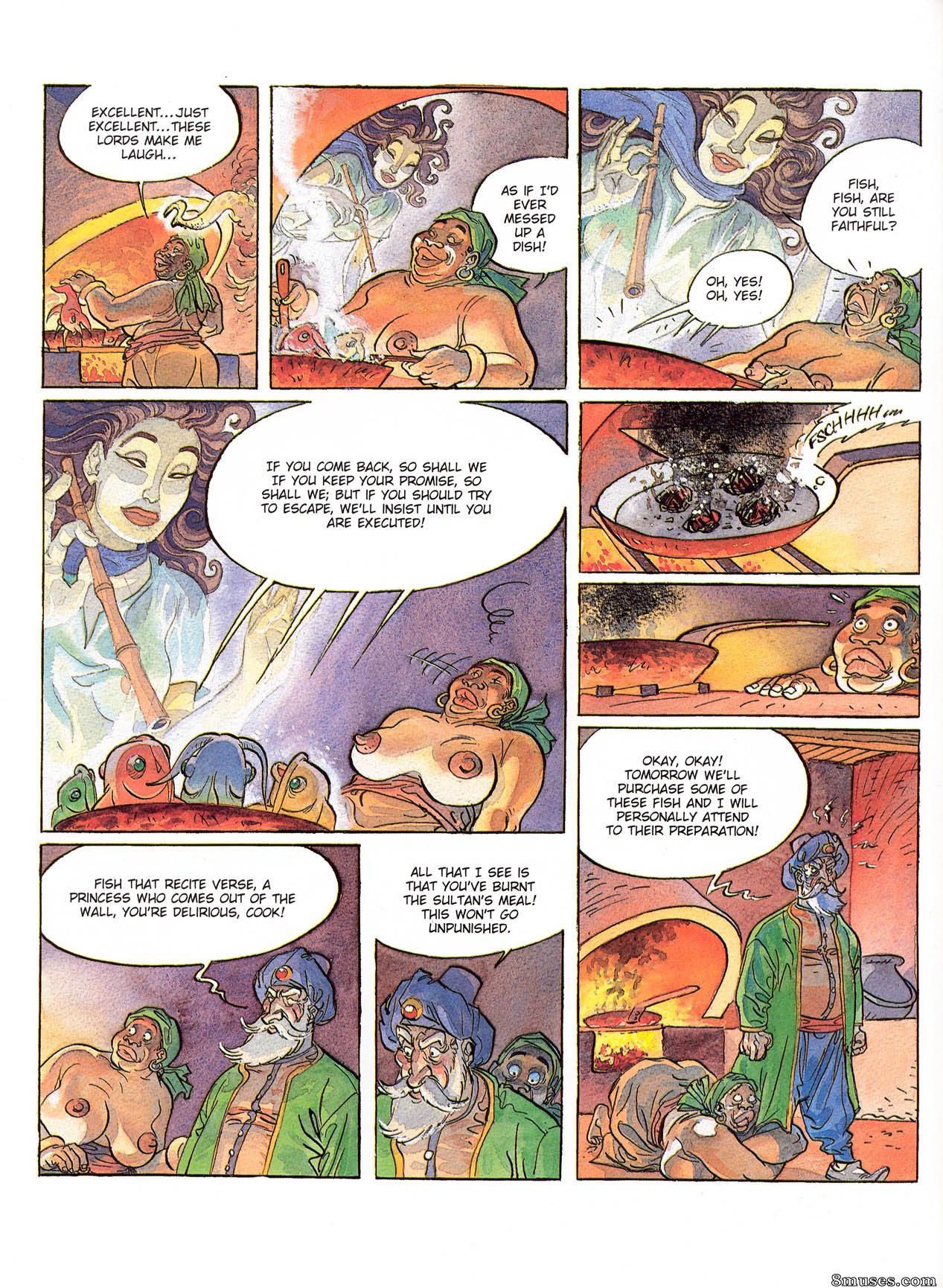 The 1001 Nights Of Scheherazade — page 15