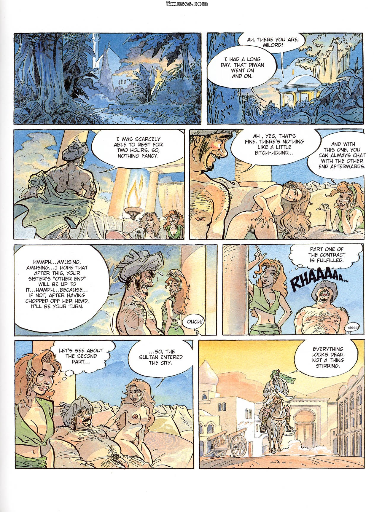 The 1001 Nights Of Scheherazade — page 18