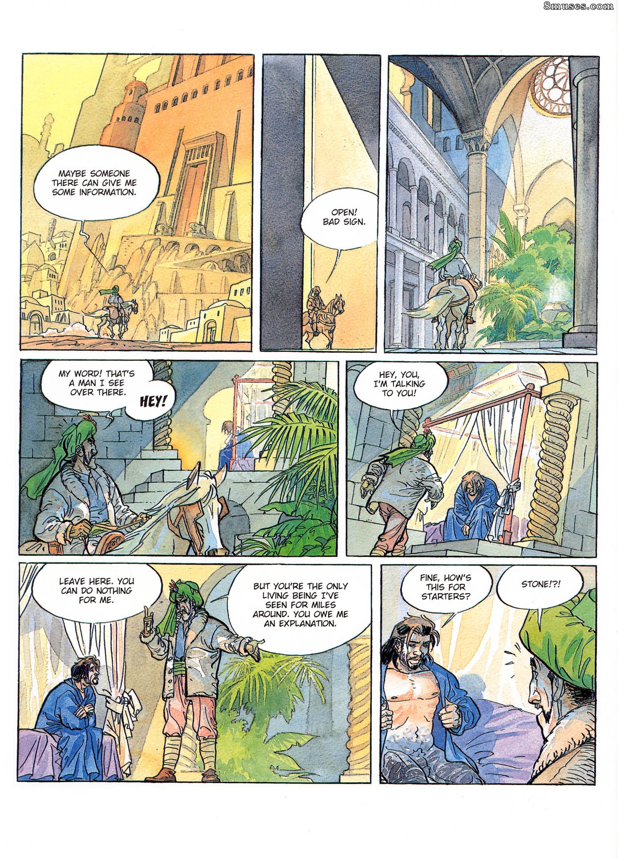 The 1001 Nights Of Scheherazade — page 19