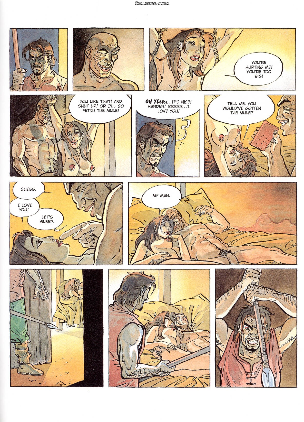 The 1001 Nights Of Scheherazade — page 22