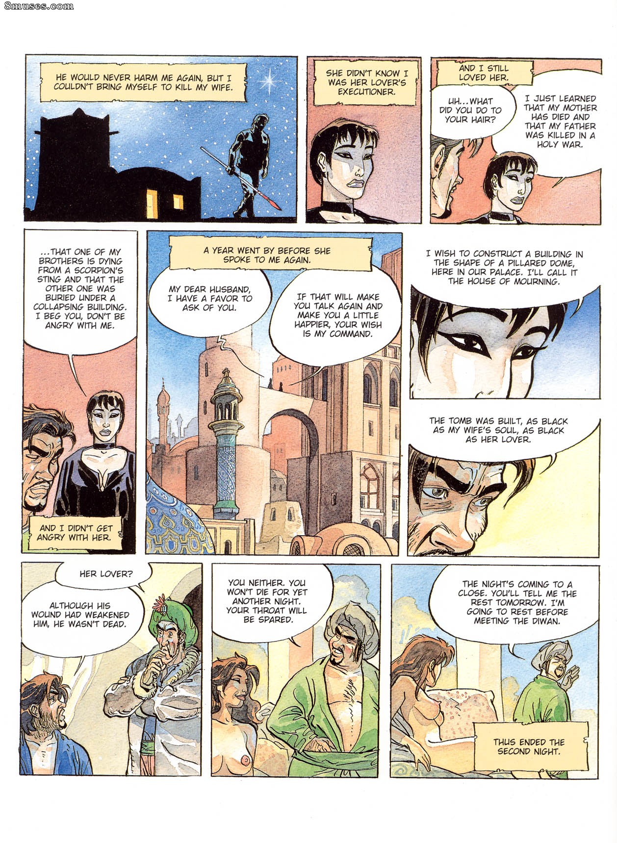 The 1001 Nights Of Scheherazade — page 23