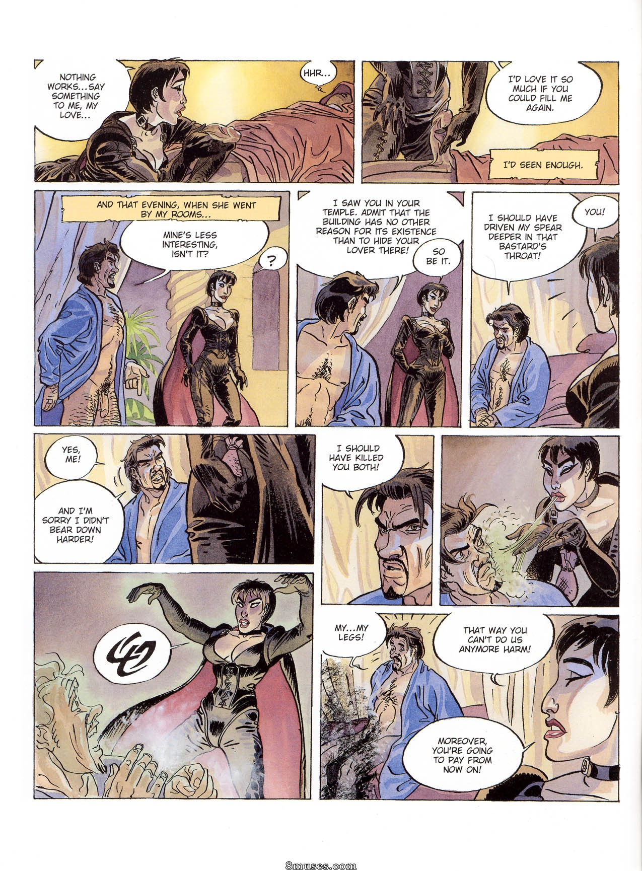 The 1001 Nights Of Scheherazade — page 25