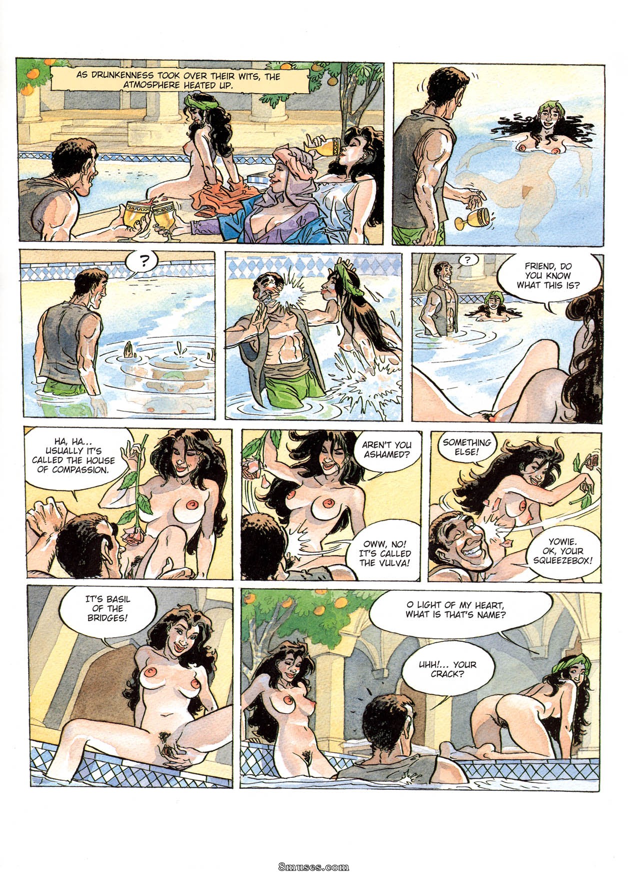 The 1001 Nights Of Scheherazade — page 32