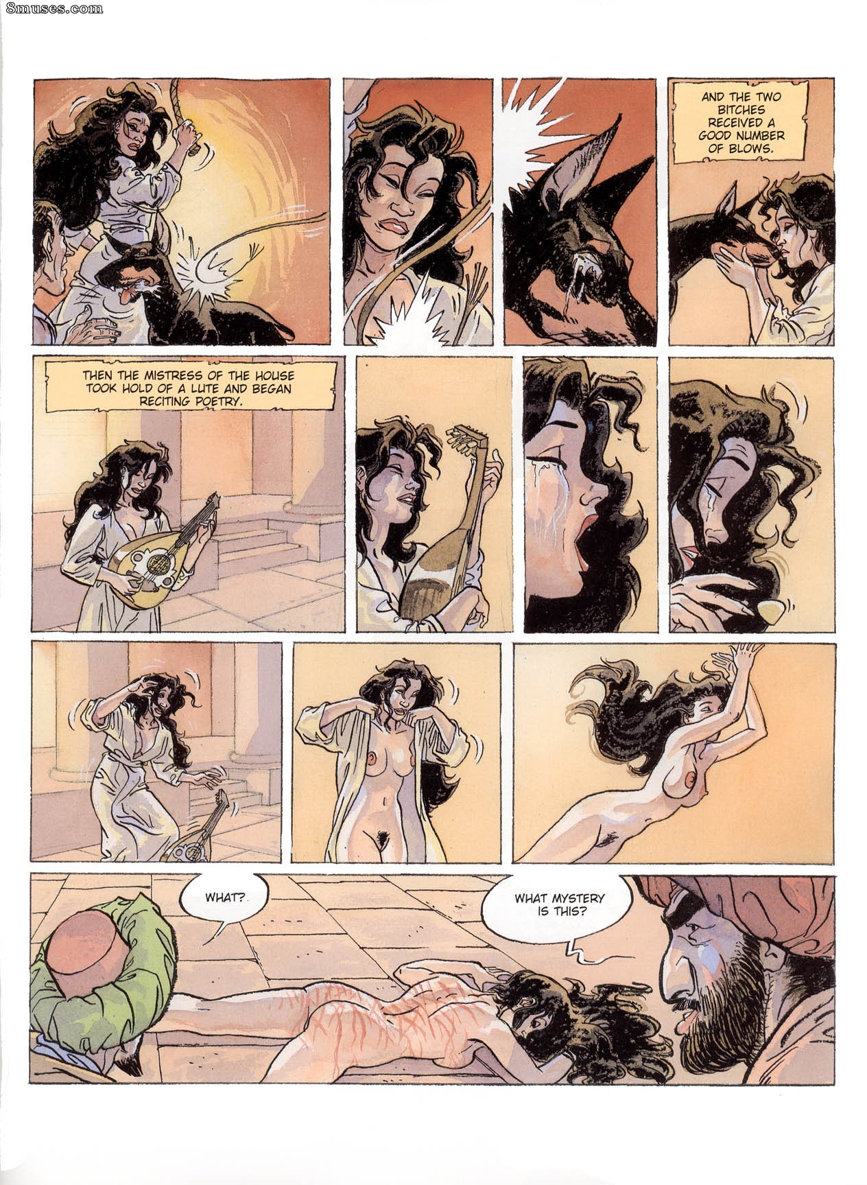 The 1001 Nights Of Scheherazade — page 36
