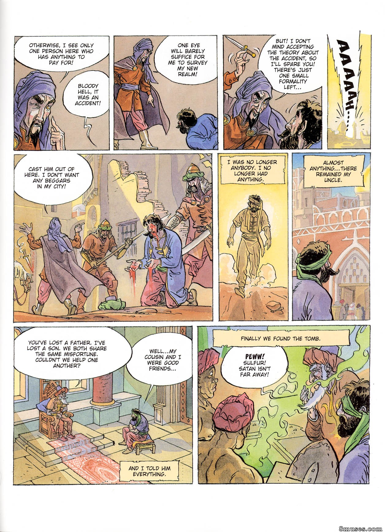 The 1001 Nights Of Scheherazade — page 39