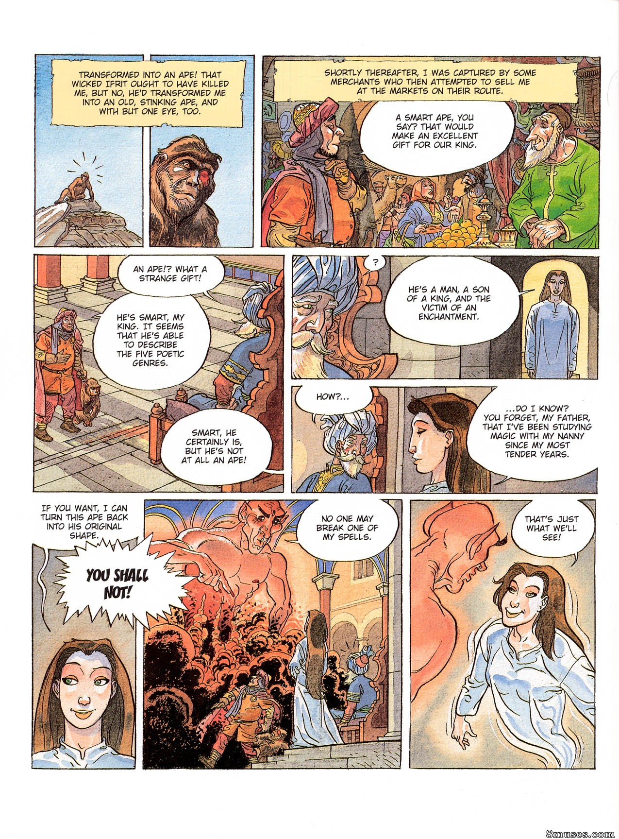The 1001 Nights Of Scheherazade — page 46