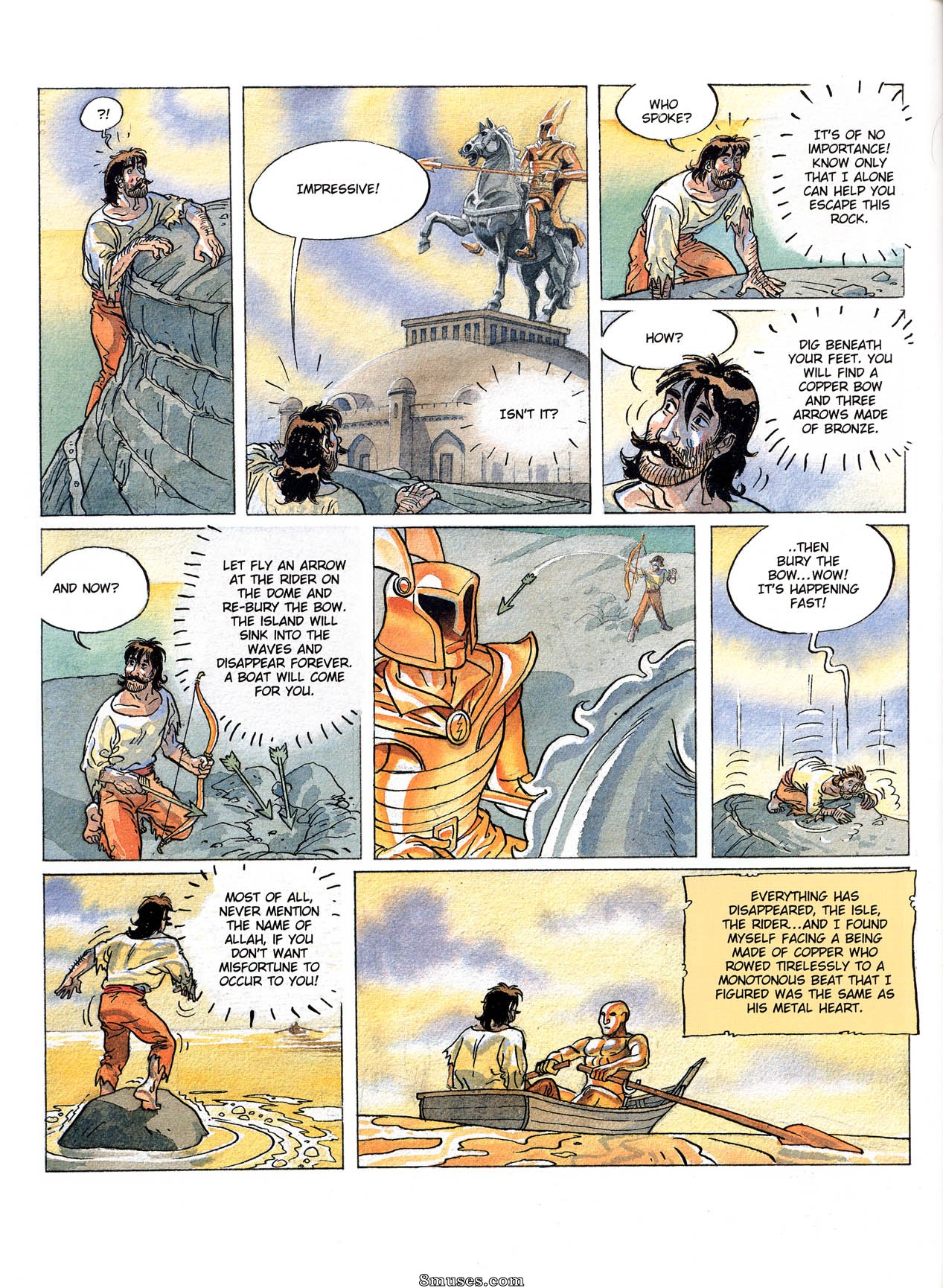 The 1001 Nights Of Scheherazade — page 50