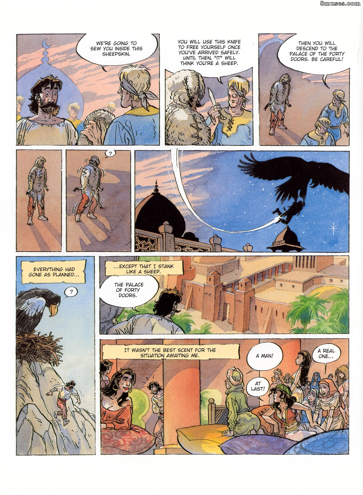 The 1001 Nights Of Scheherazade — page 52