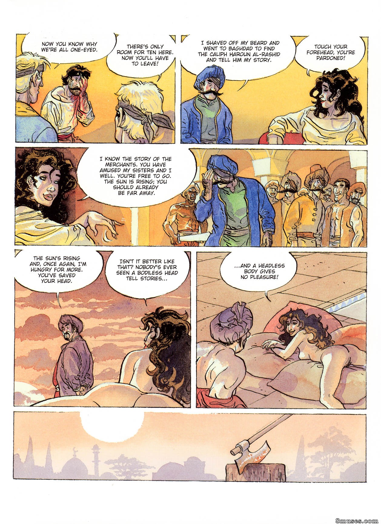 The 1001 Nights Of Scheherazade — page 55