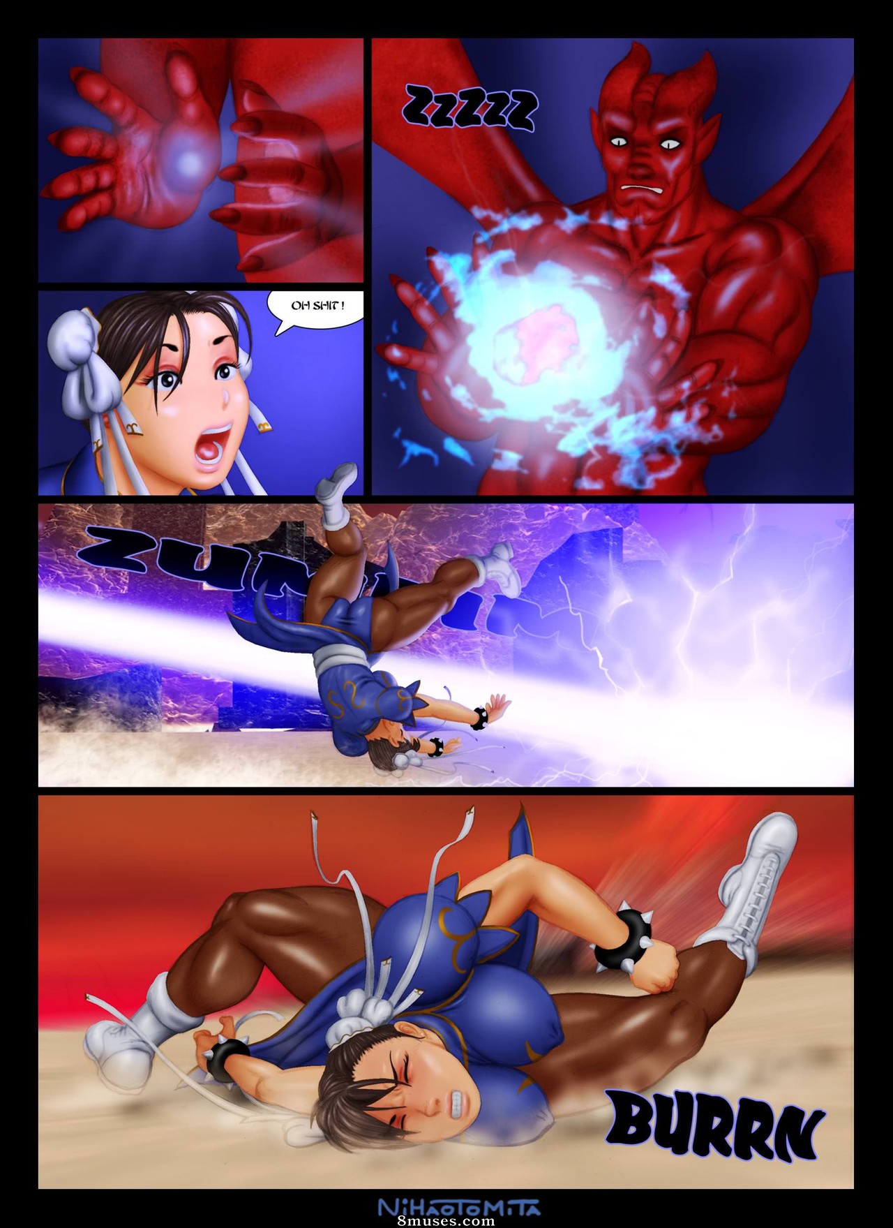 The 5 Tests of Chun Li — page 7