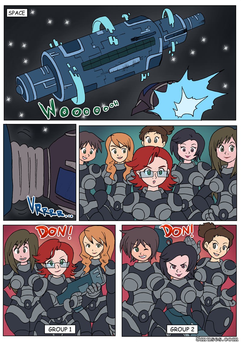 The Abandoned Spaceship — page 2