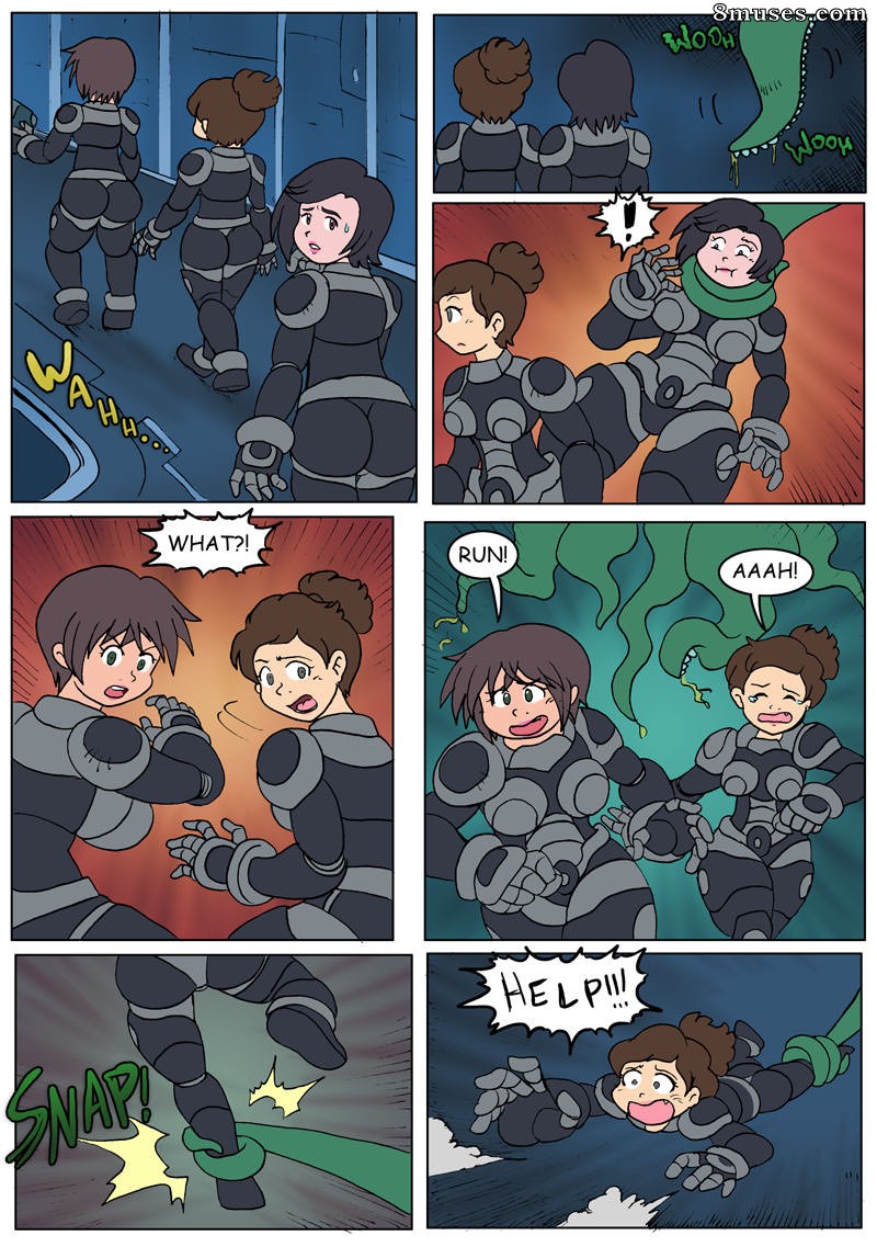 The Abandoned Spaceship — page 3