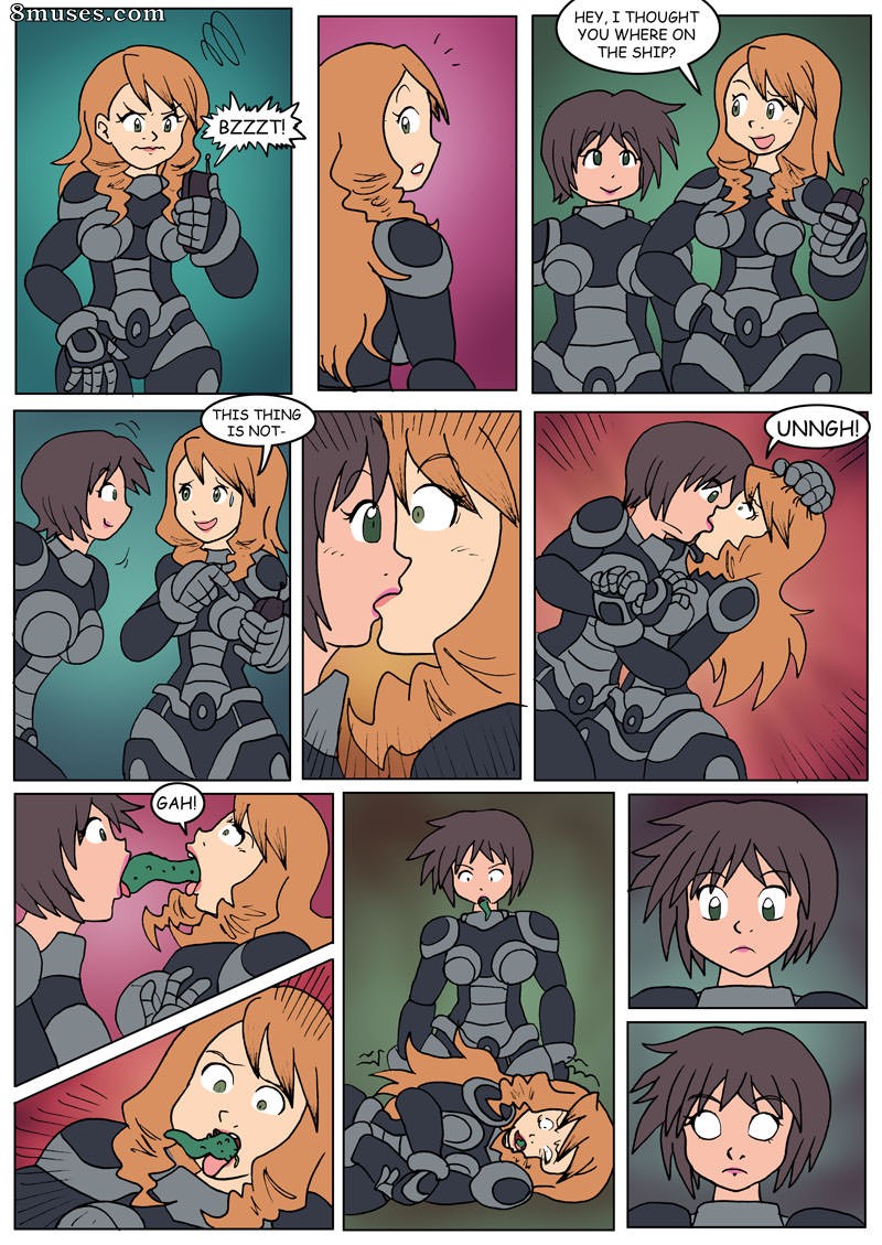 The Abandoned Spaceship — page 10