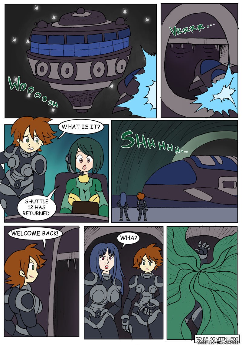 The Abandoned Spaceship — page 17