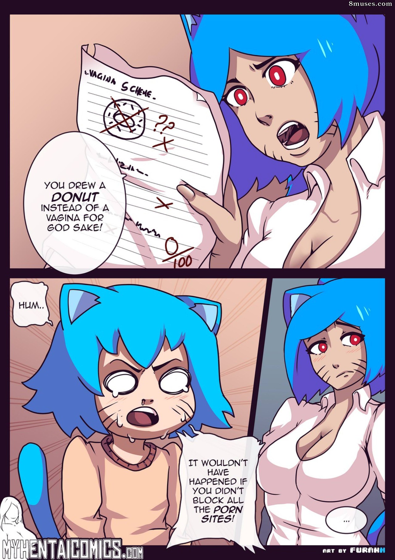 The Amazing World Of Nicole - Biology Lesson — page 3