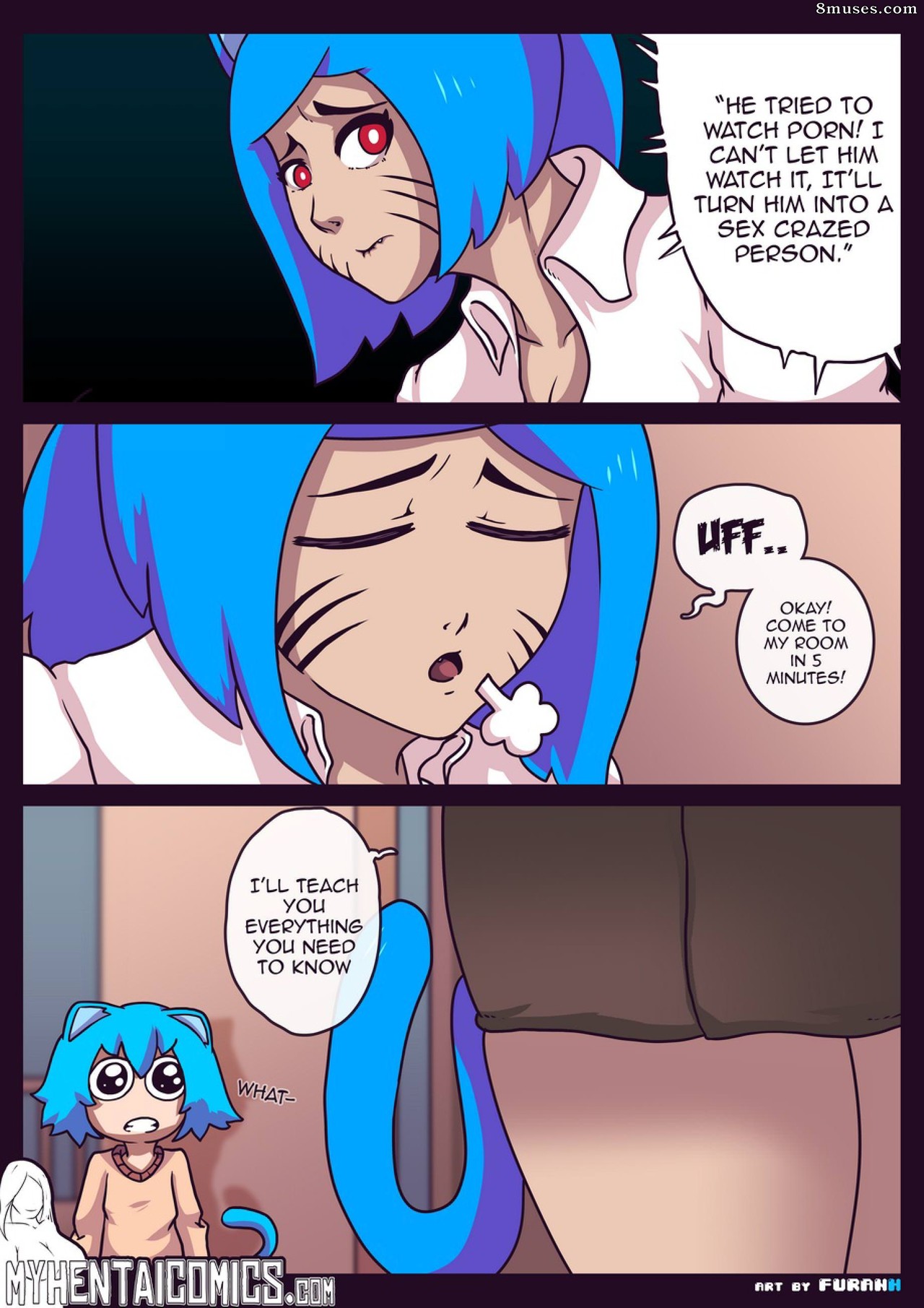 The Amazing World Of Nicole - Biology Lesson — page 4