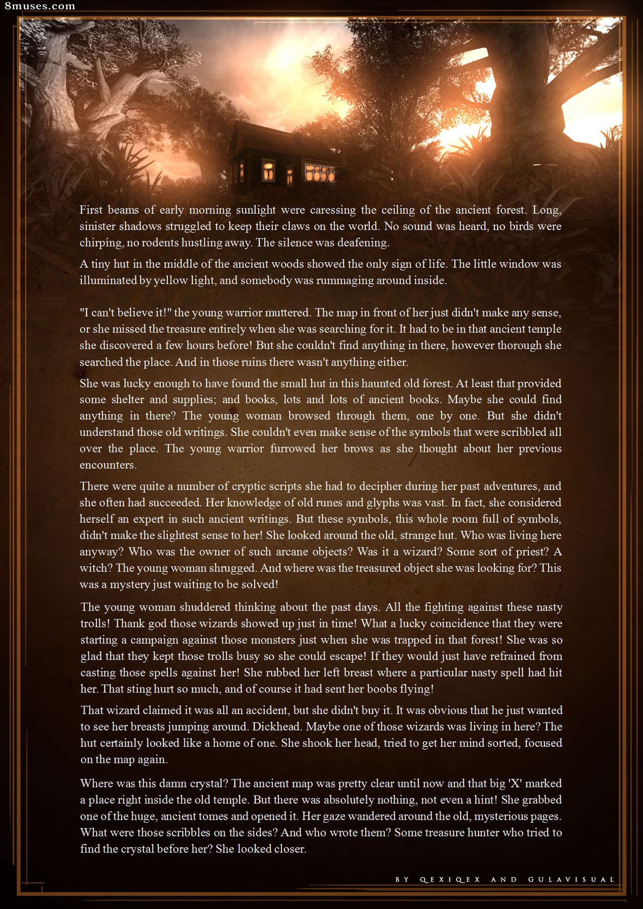 The Amber Cocoon — page 2