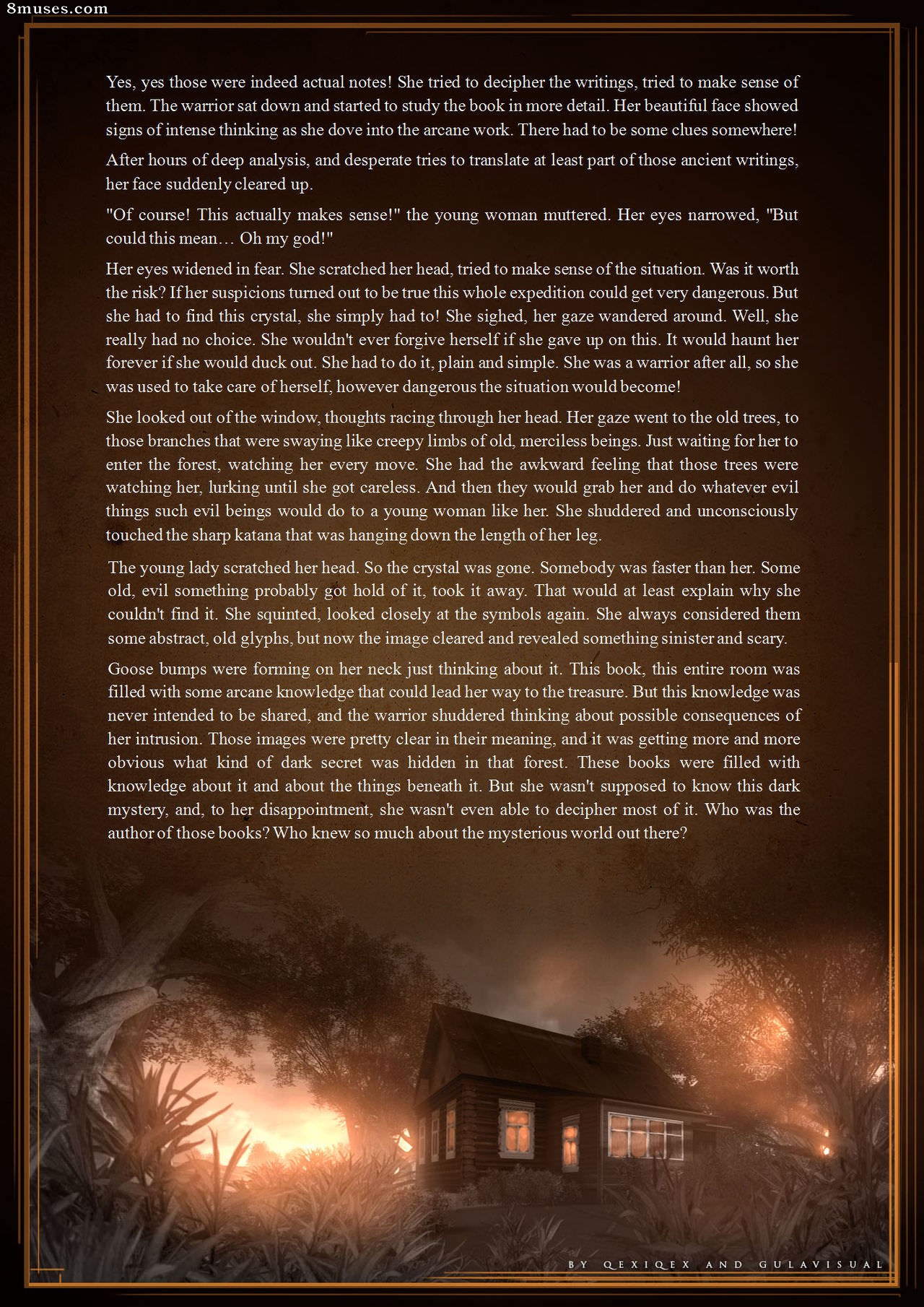The Amber Cocoon — page 3