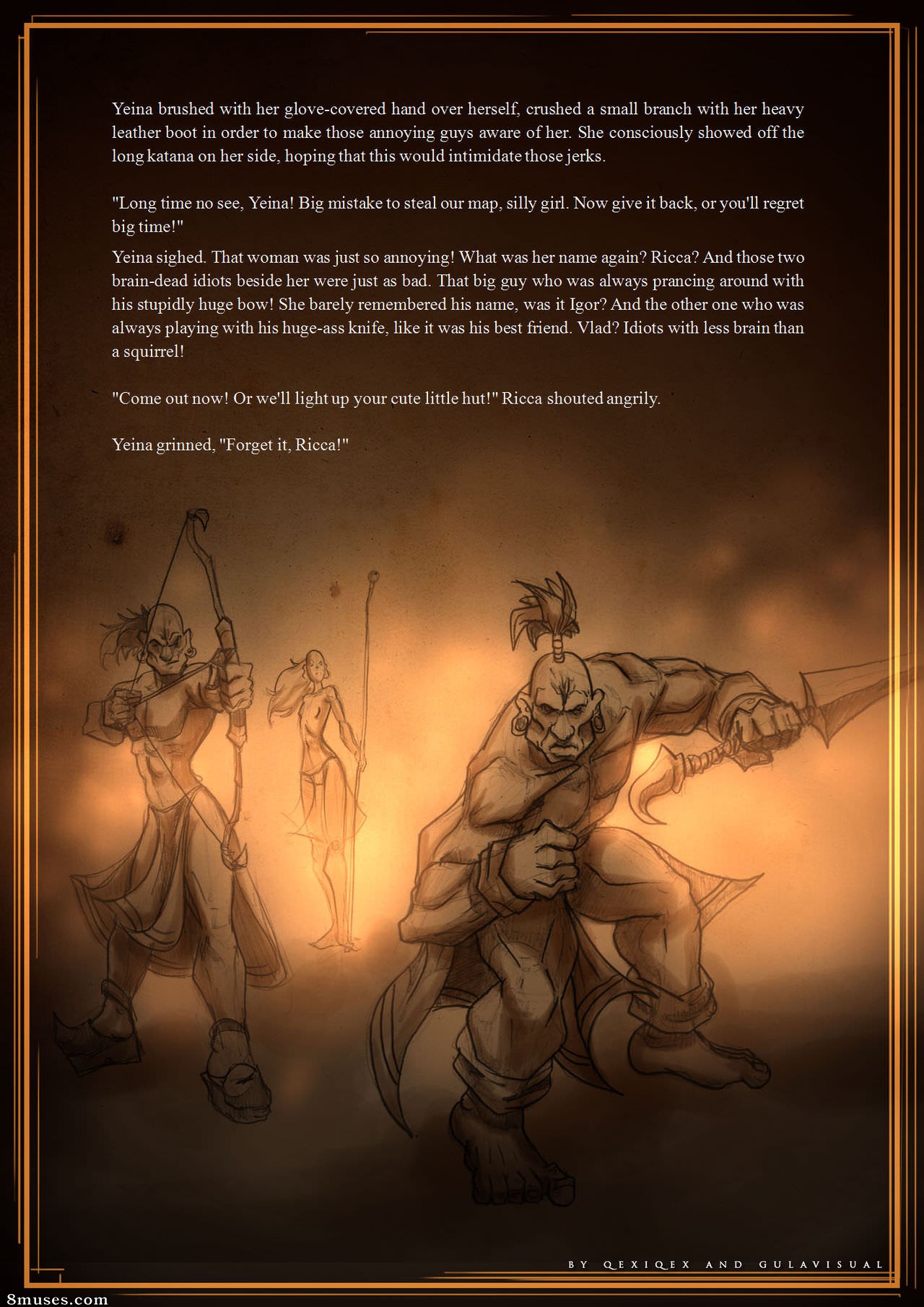 The Amber Cocoon — page 5