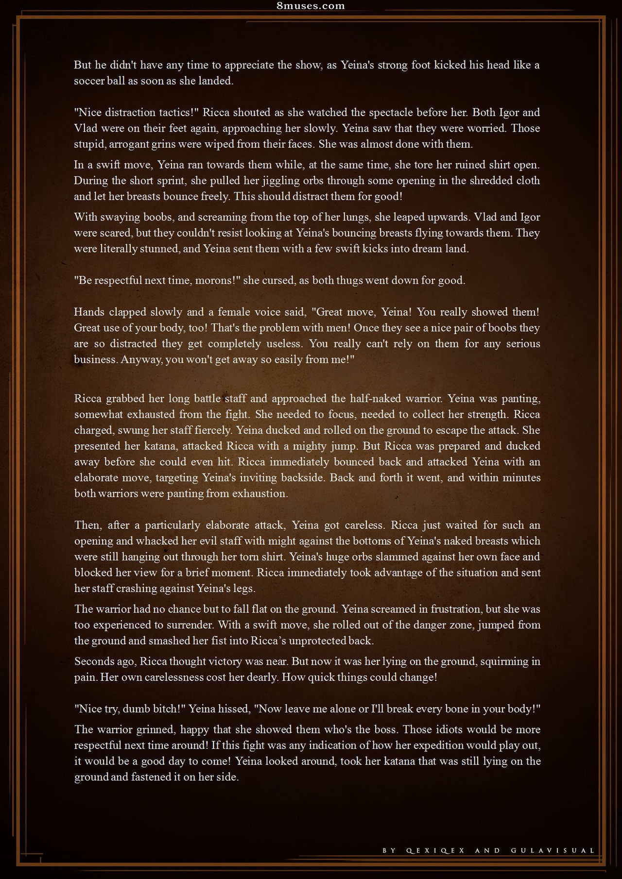 The Amber Cocoon — page 9