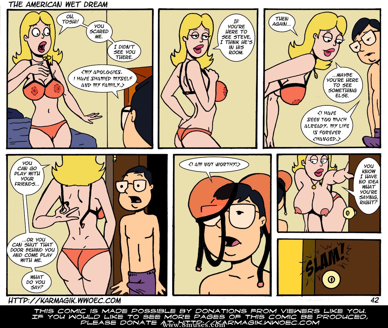 The American Wet Dream — page 42