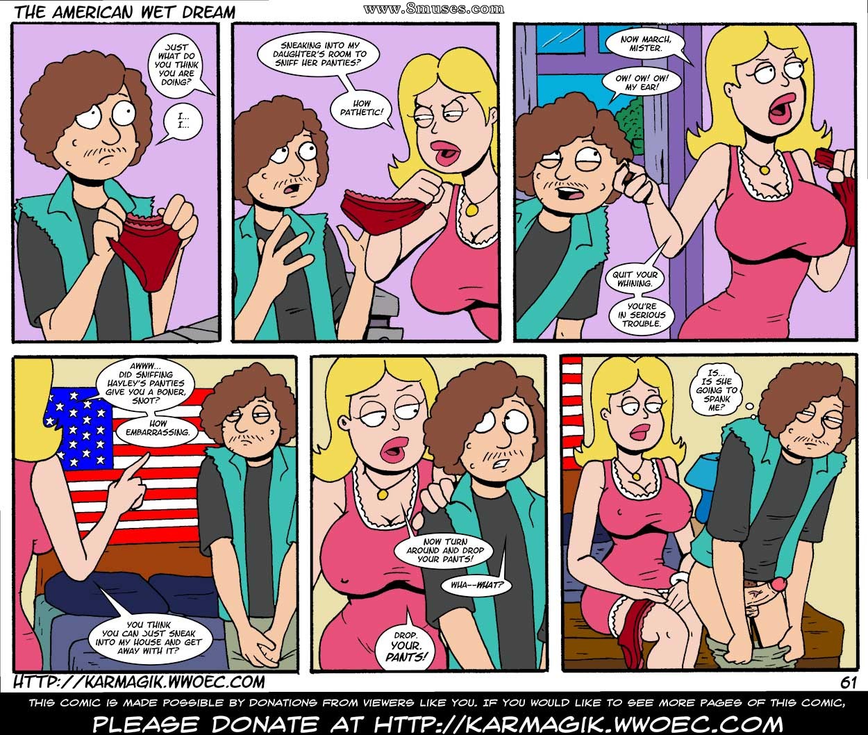 The American Wet Dream — page 61