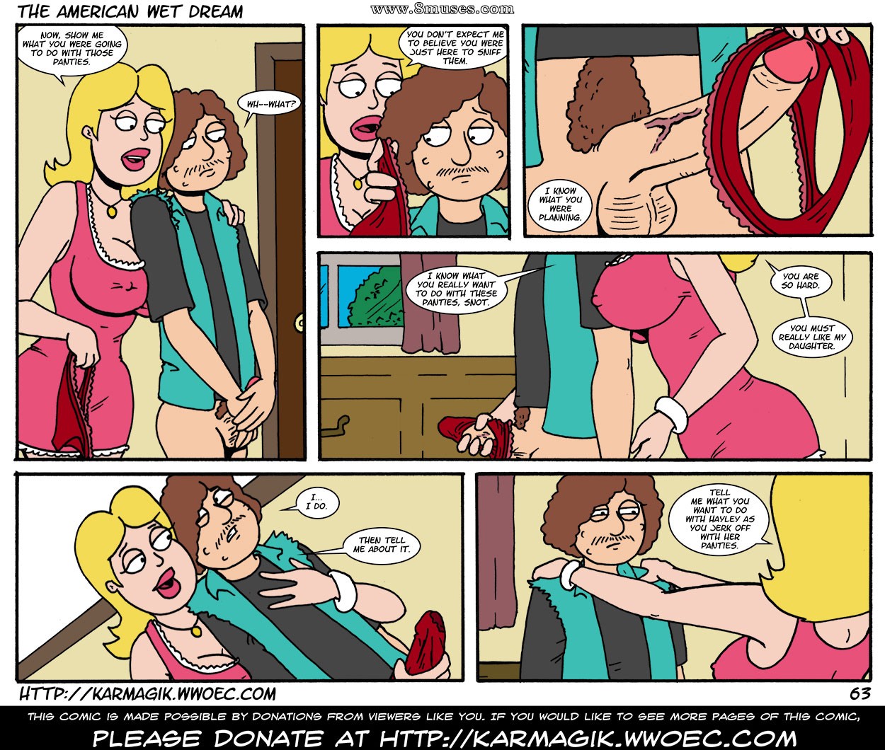 The American Wet Dream — page 63