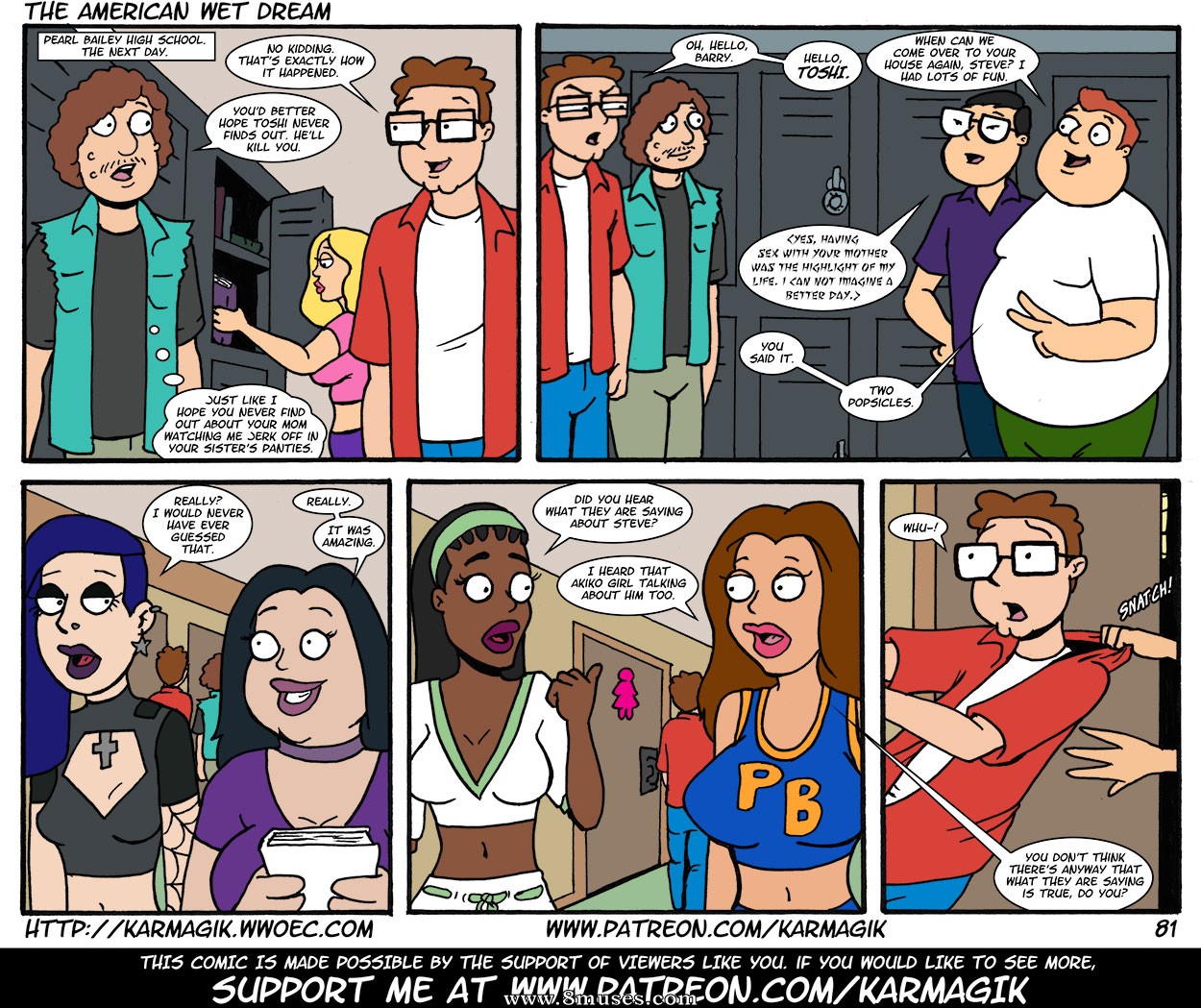 The American Wet Dream — page 81