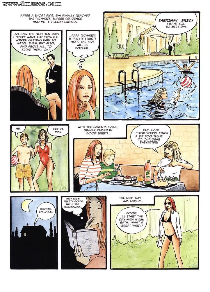 The Babysitter — page 2