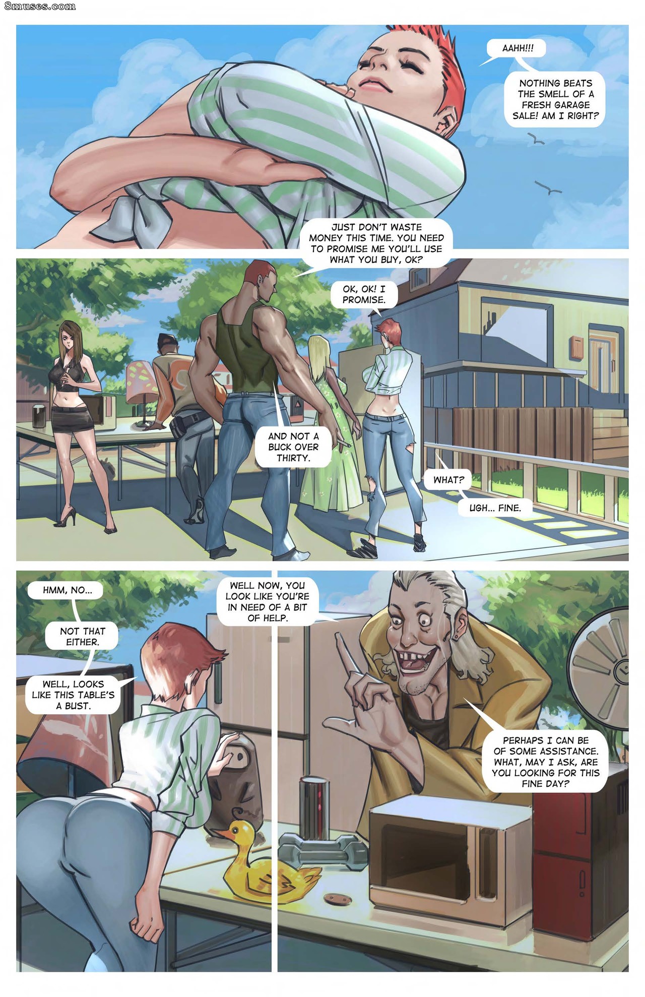 The Barbell — page 3