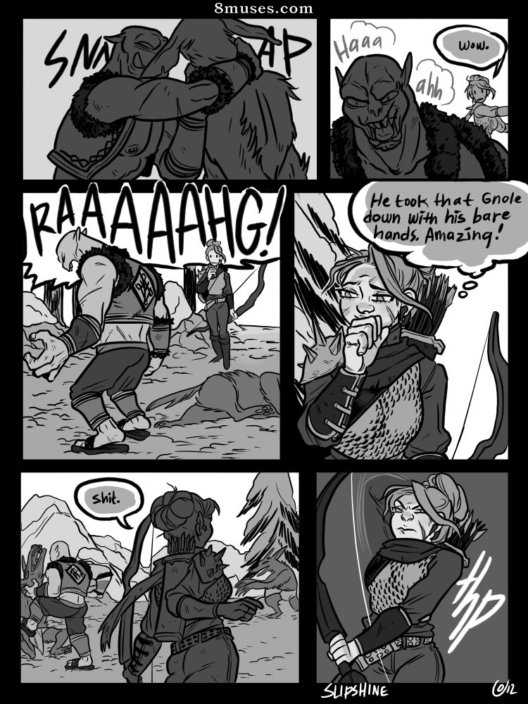 The Bare and the Maiden Fair — page 2