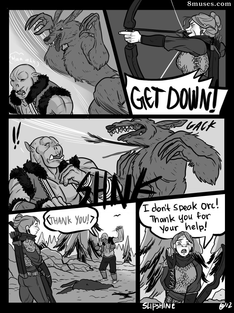 The Bare and the Maiden Fair — page 3