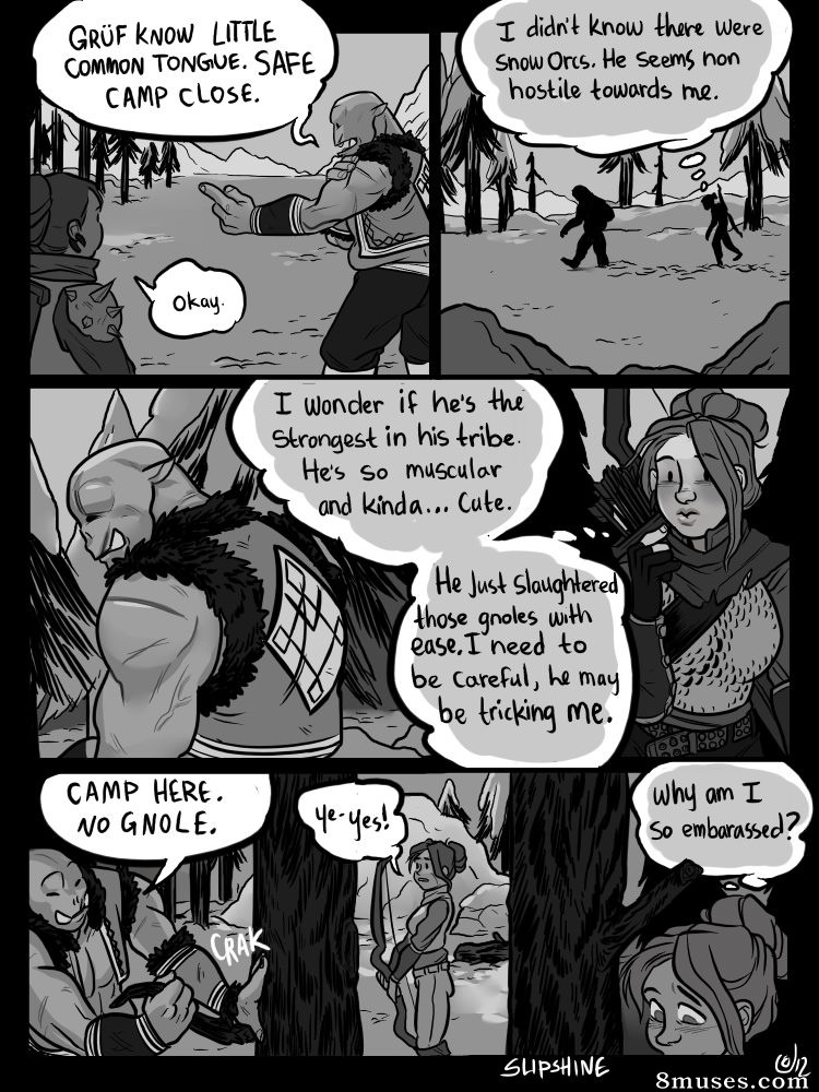 The Bare and the Maiden Fair — page 4