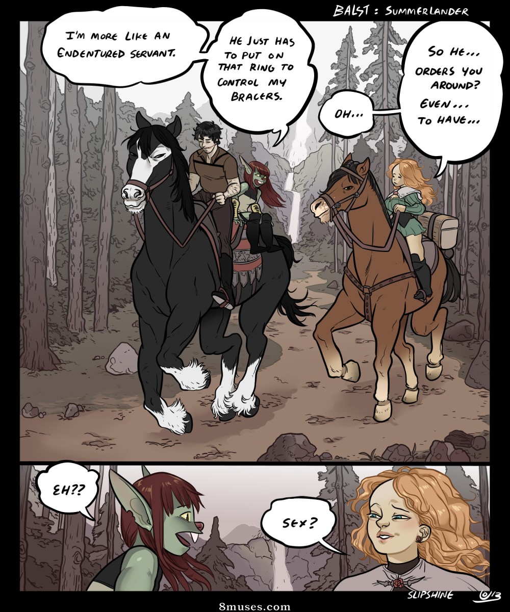 The Bare and the Maiden Fair — page 11