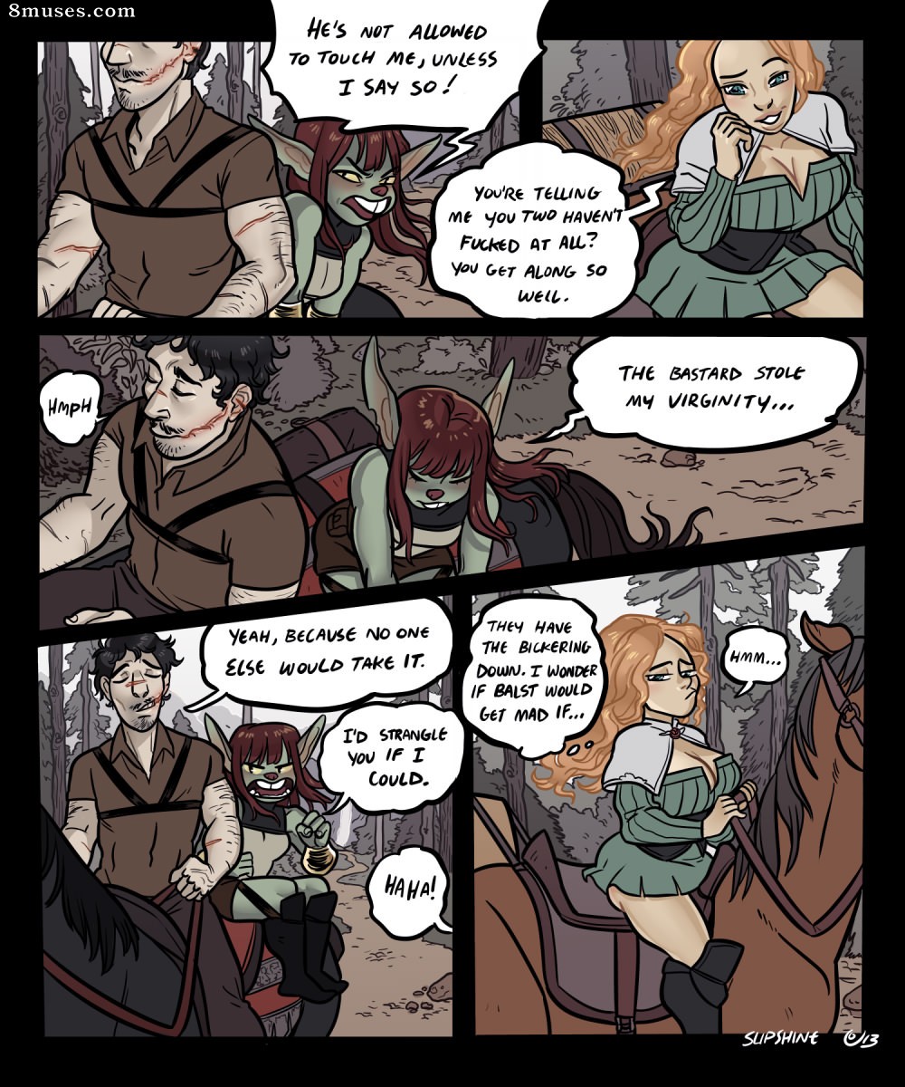 The Bare and the Maiden Fair — page 12