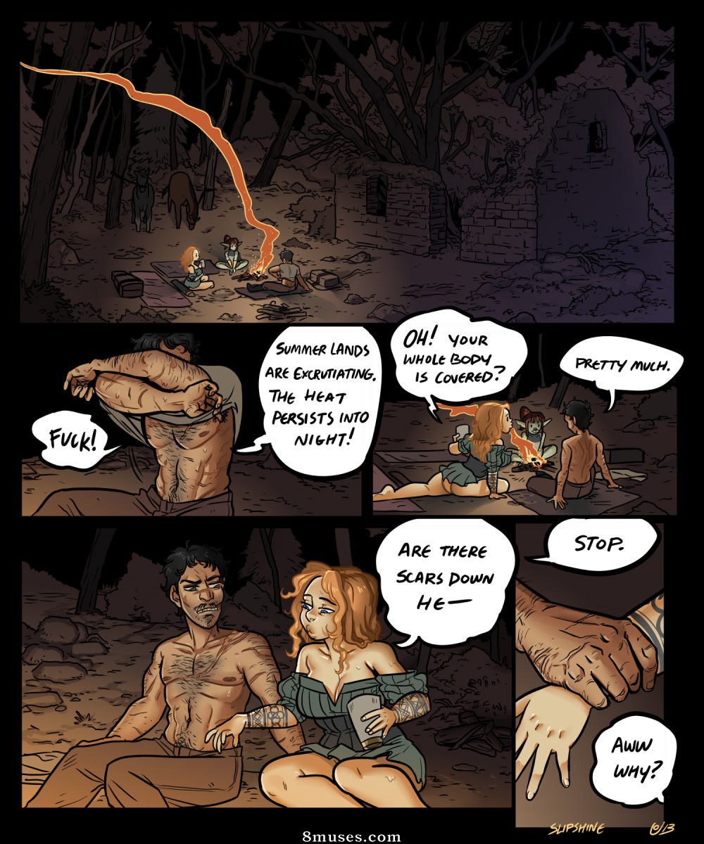 The Bare and the Maiden Fair — page 13