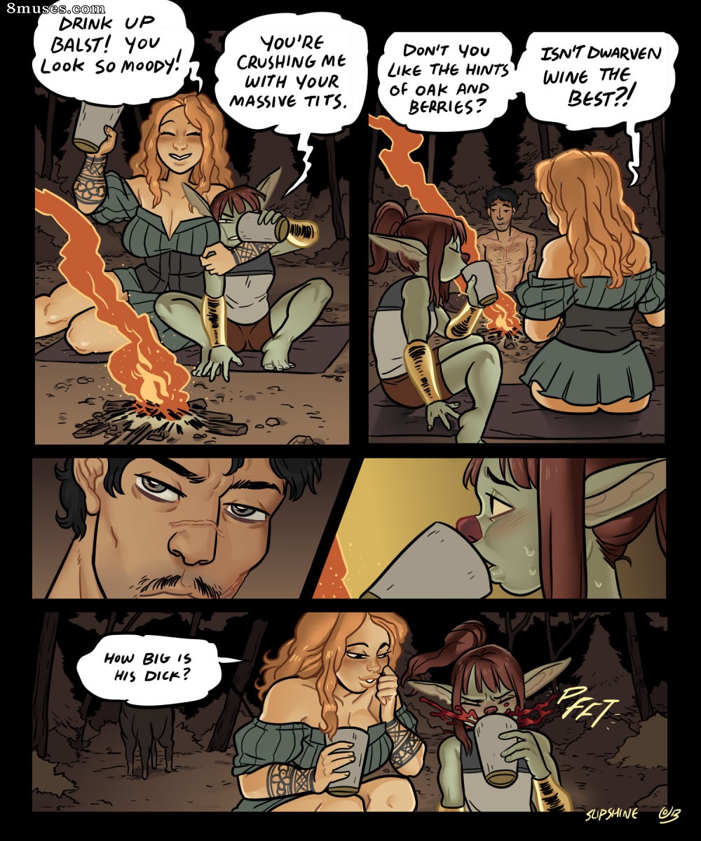 The Bare and the Maiden Fair — page 15