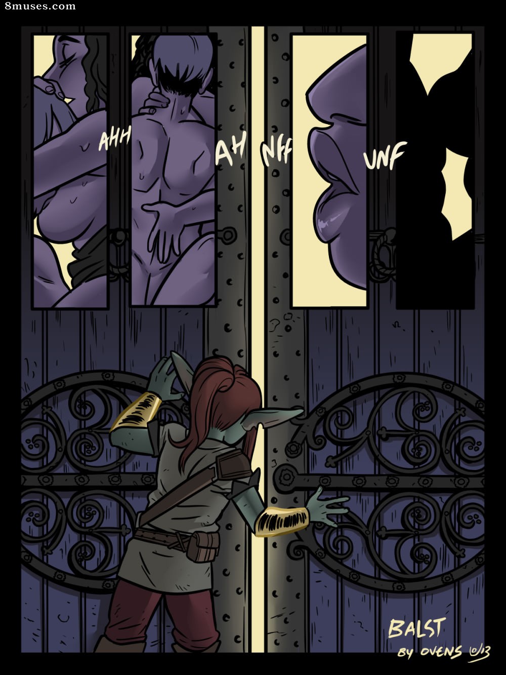 The Bare and the Maiden Fair — page 21