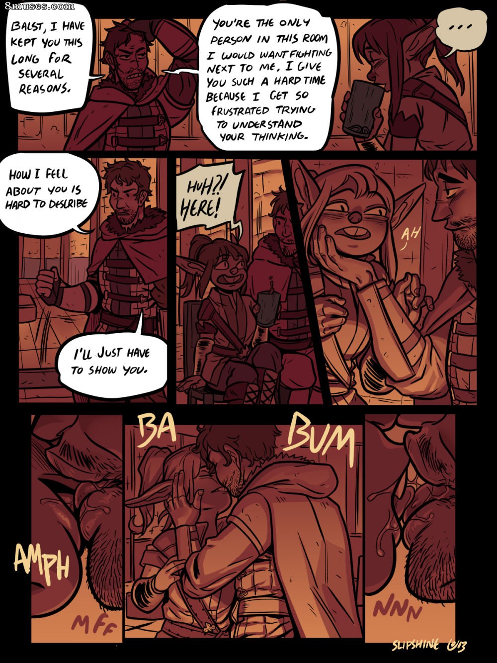 The Bare and the Maiden Fair — page 25