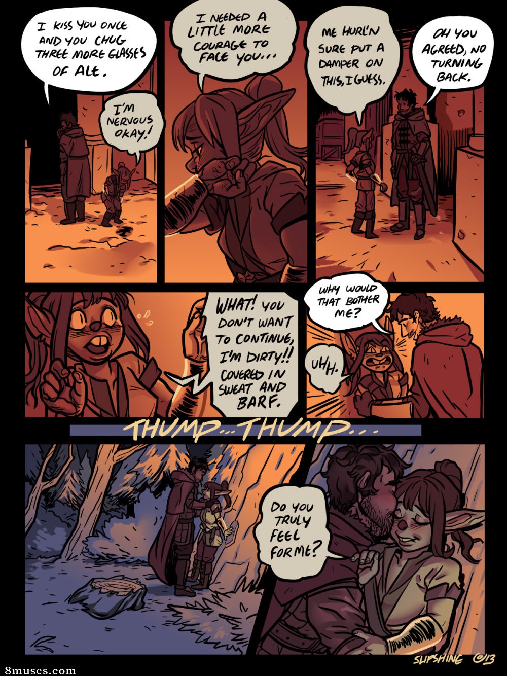 The Bare and the Maiden Fair — page 27