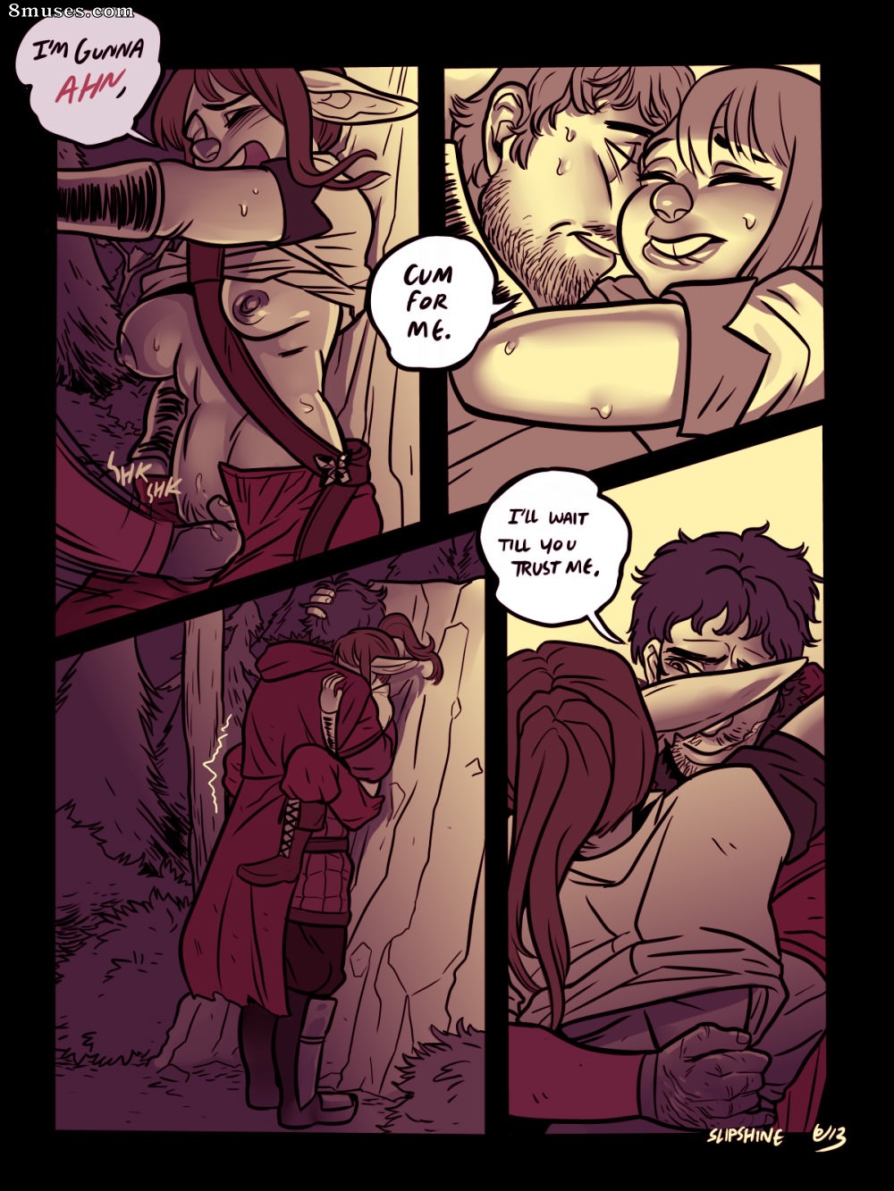 The Bare and the Maiden Fair — page 30