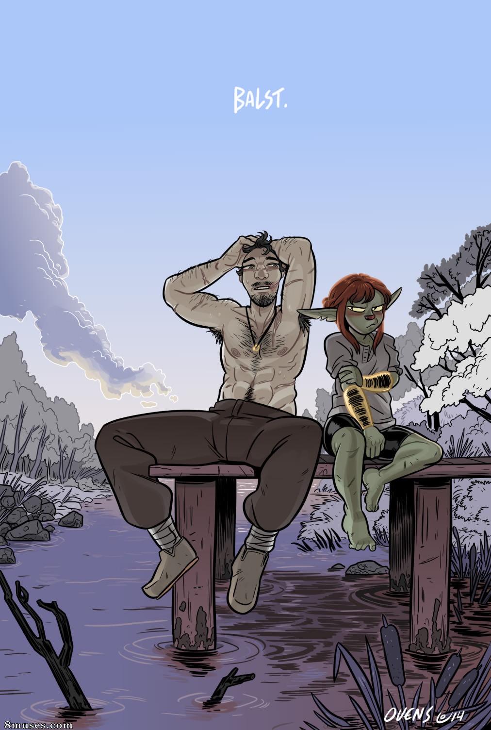 The Bare and the Maiden Fair — page 31