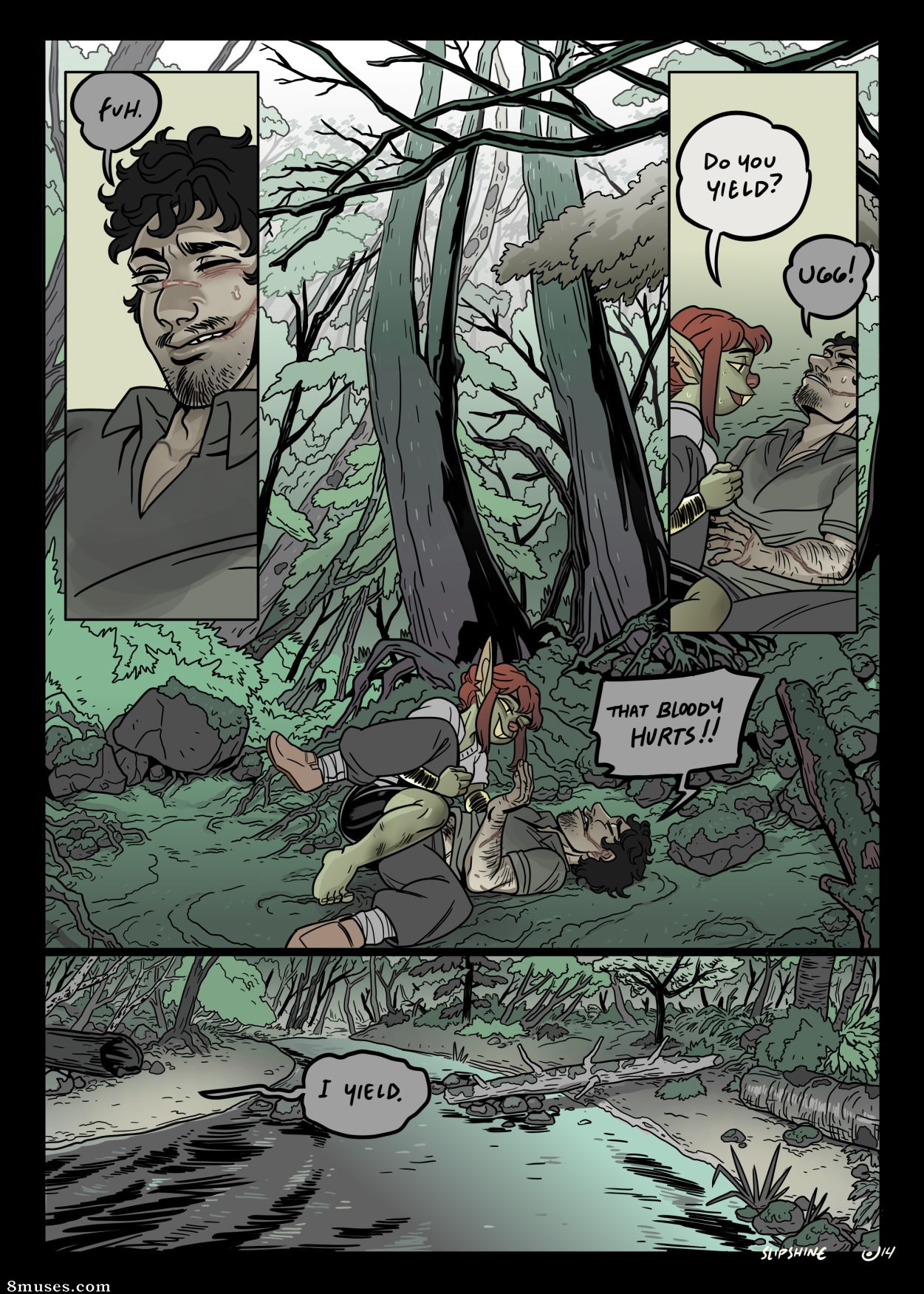 The Bare and the Maiden Fair — page 32