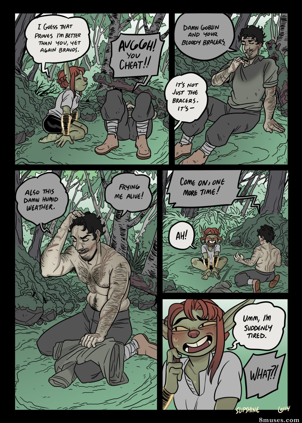 The Bare and the Maiden Fair — page 33