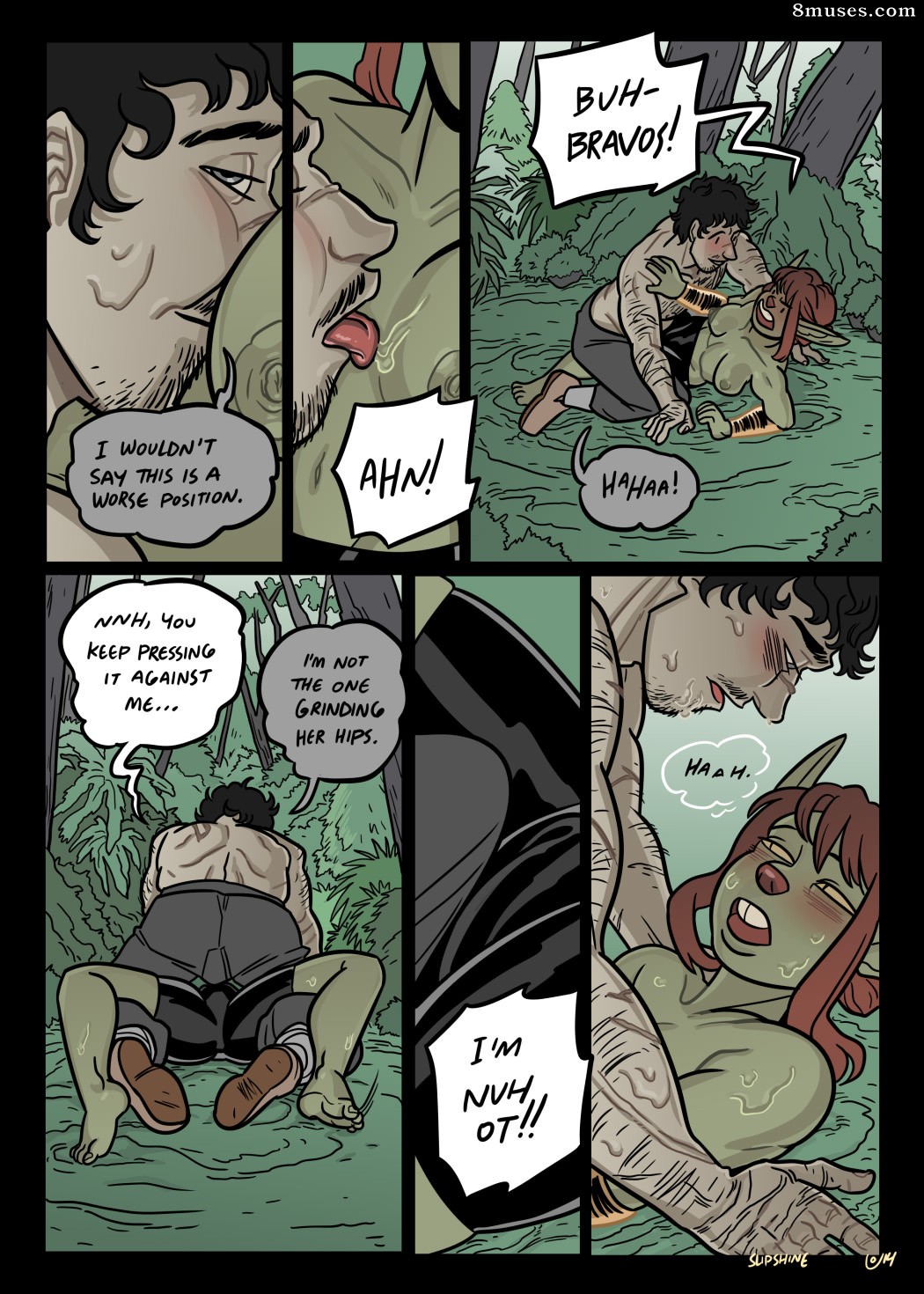 The Bare and the Maiden Fair — page 38
