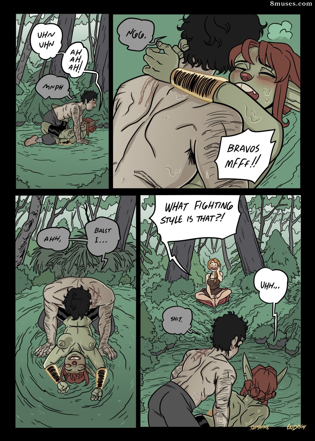 The Bare and the Maiden Fair — page 40