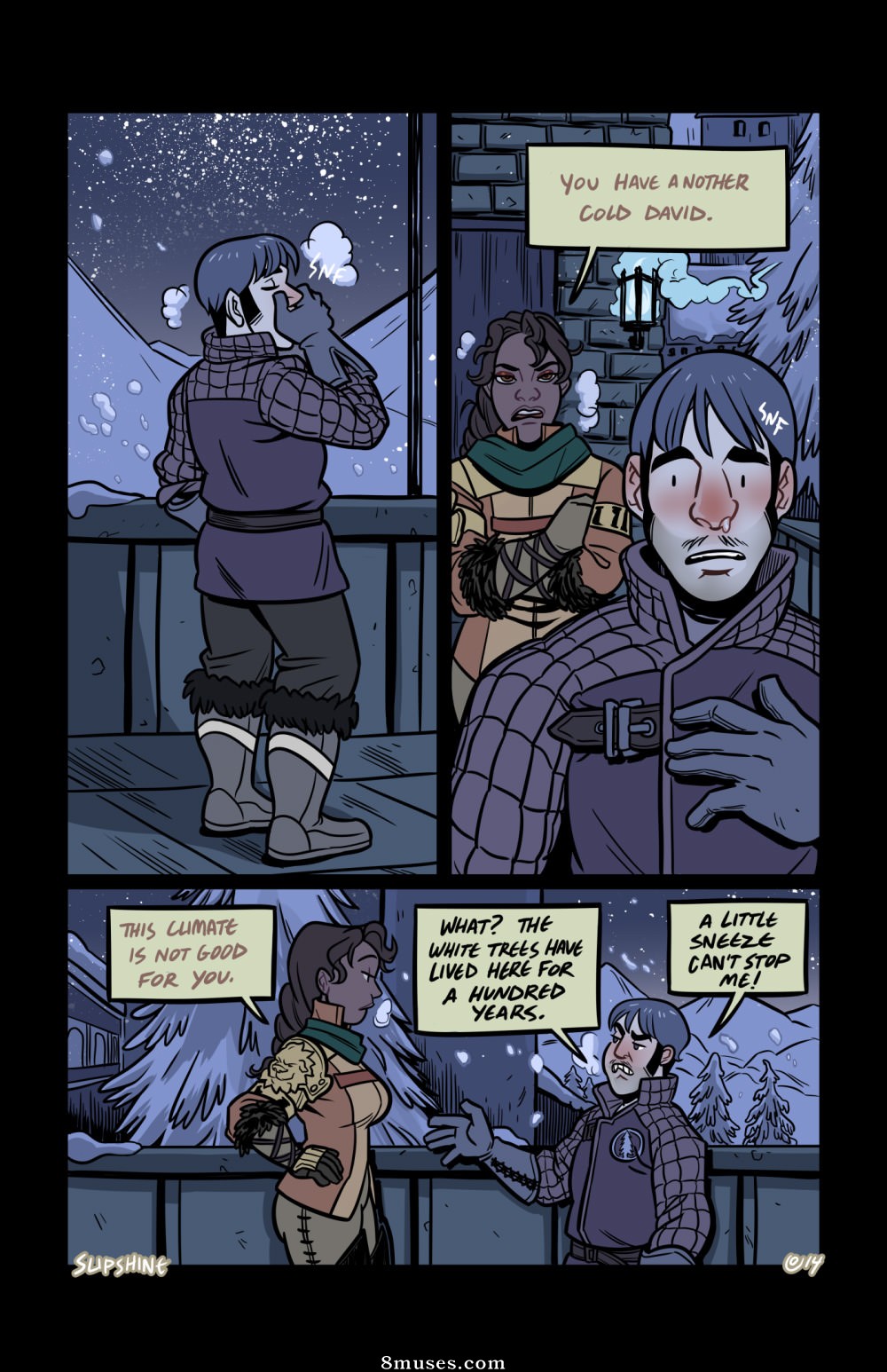 The Bare and the Maiden Fair — page 52